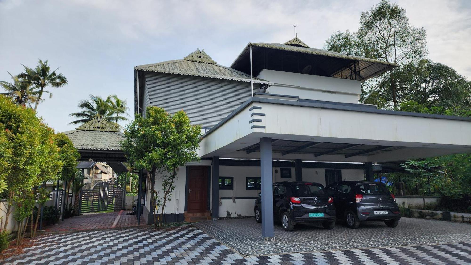 Ebs Guest House Nedumbassery Extérieur photo