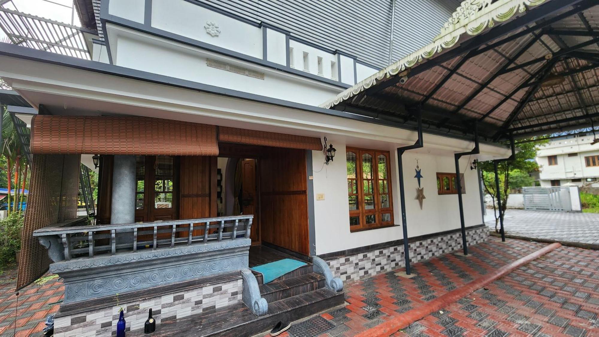 Ebs Guest House Nedumbassery Extérieur photo