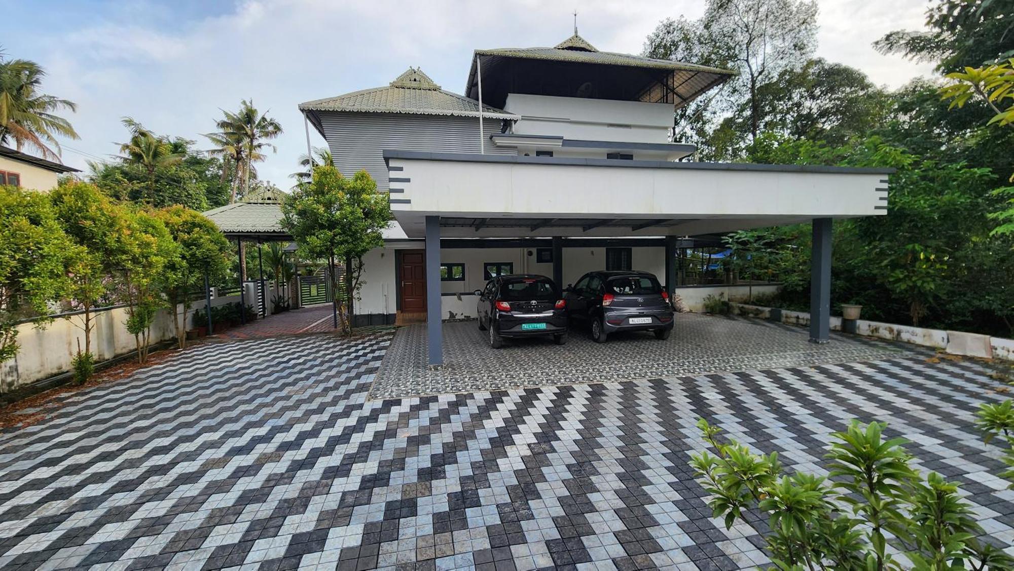 Ebs Guest House Nedumbassery Extérieur photo