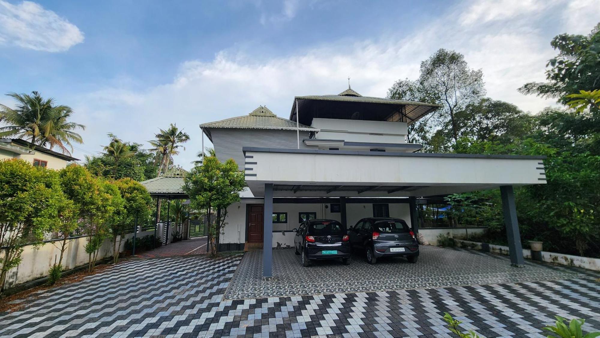 Ebs Guest House Nedumbassery Extérieur photo